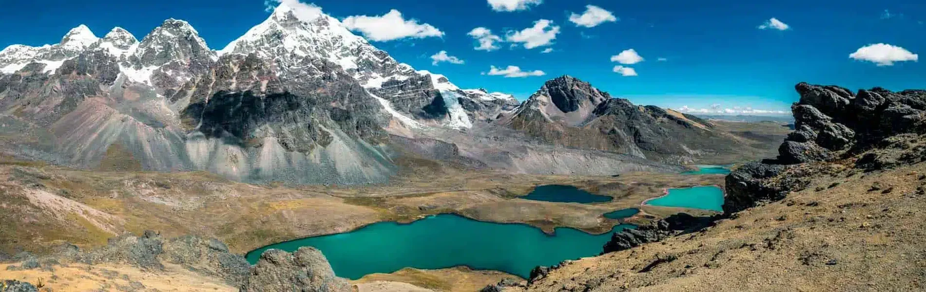Ausangate Trek + Montaña De Colores 4 Dias