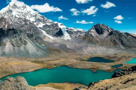 Ausangate Trek + Montaña De Colores 4 Dias