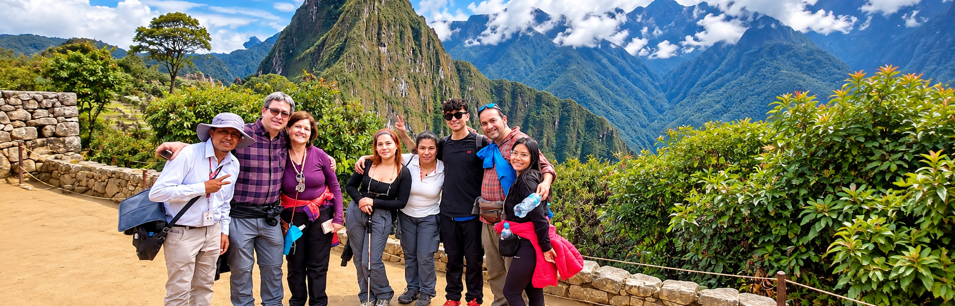 Machu Picchu Full Day en Tren Vistadome desde Cusco