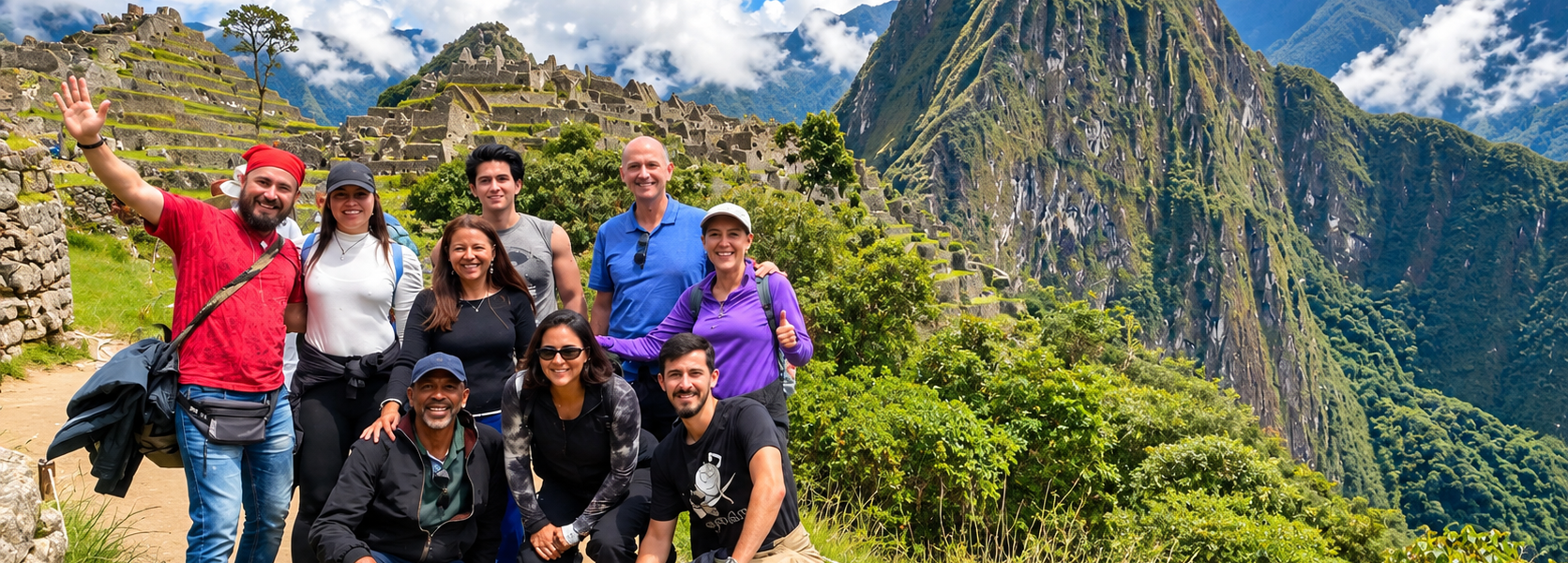 Machu Picchu en Tren Vistadome Observatory