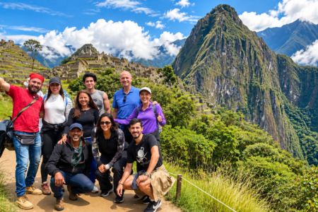 Machu Picchu en Tren Vistadome Observatory