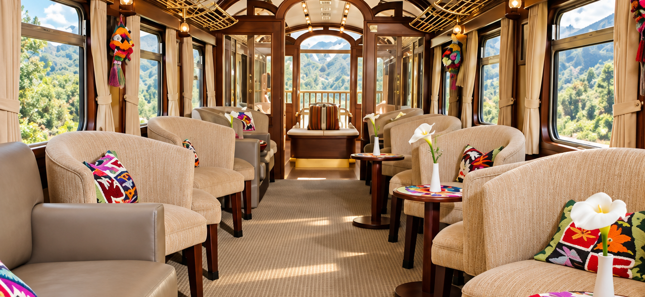 Machu Picchu Full Day en Tren Vistadome Observatory