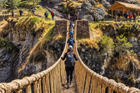 Tour Puente Q’eswachaka