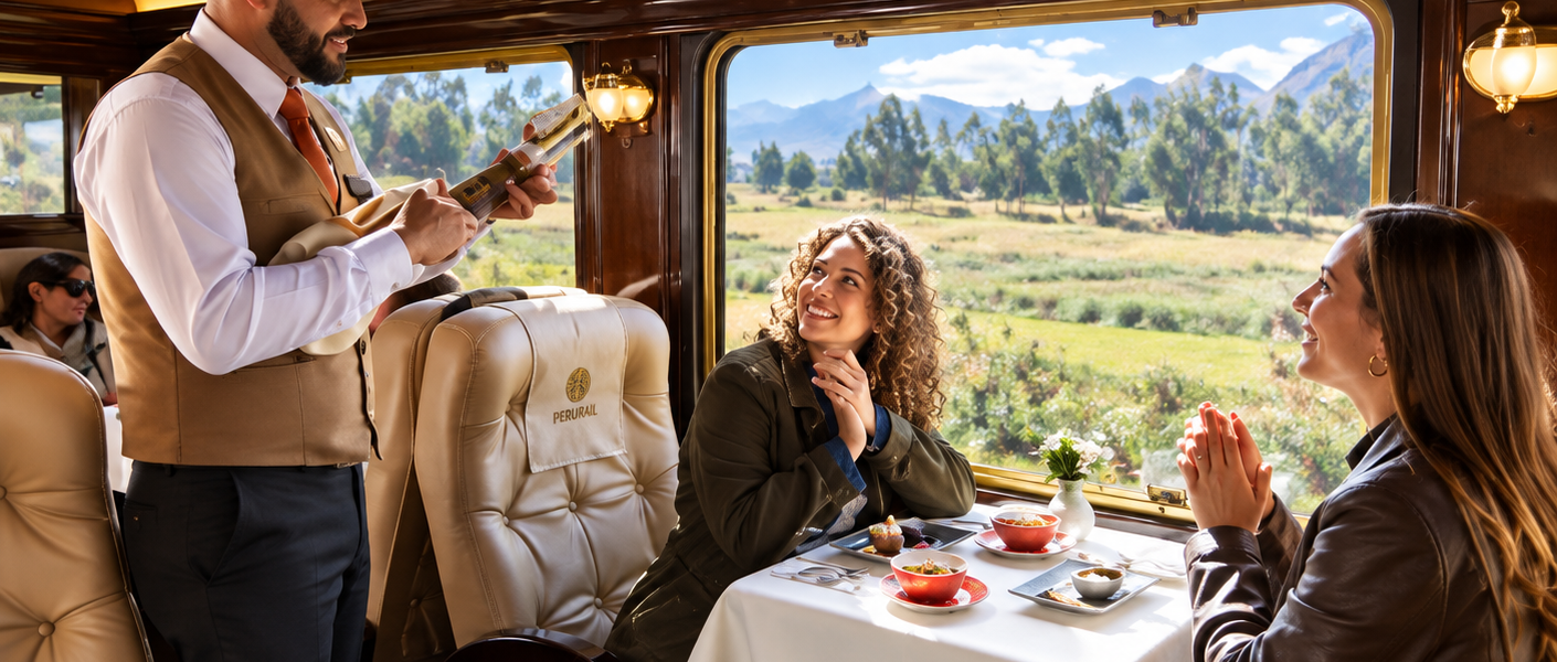 Machu Picchu Full Day en Tren The Prime