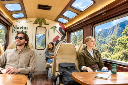 Machu Picchu Full Day en Tren The Voyager